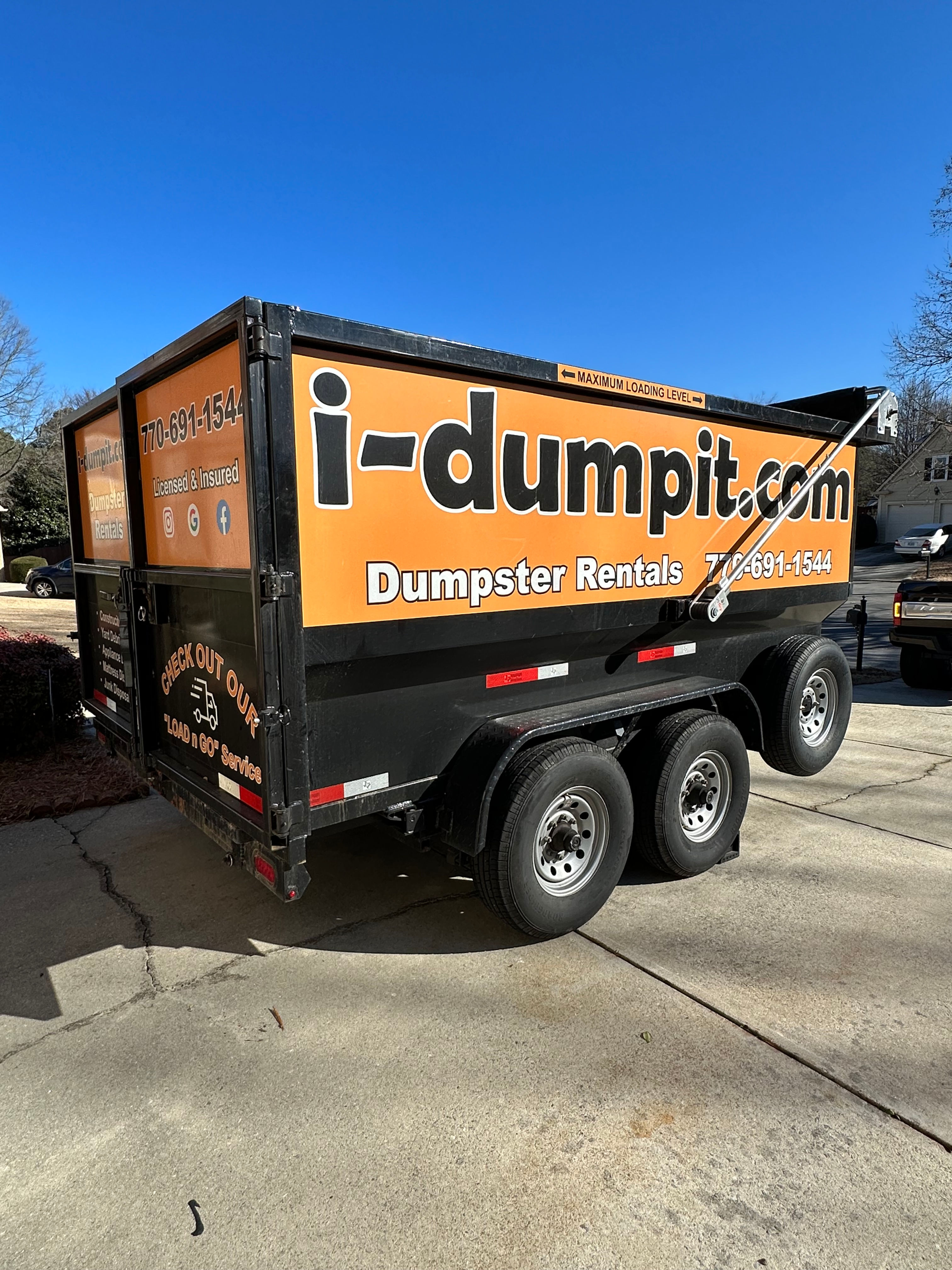 Load n Go 45 Min Rental