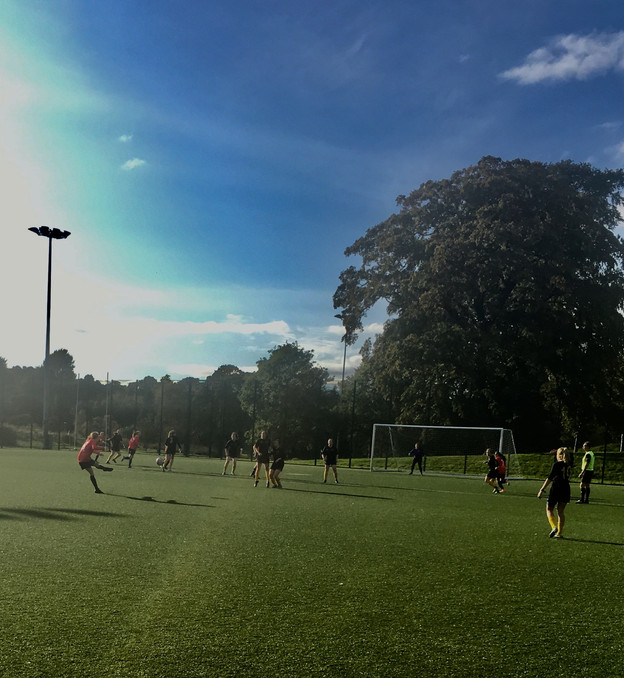 3s Start the league off with a bang! 5-0!