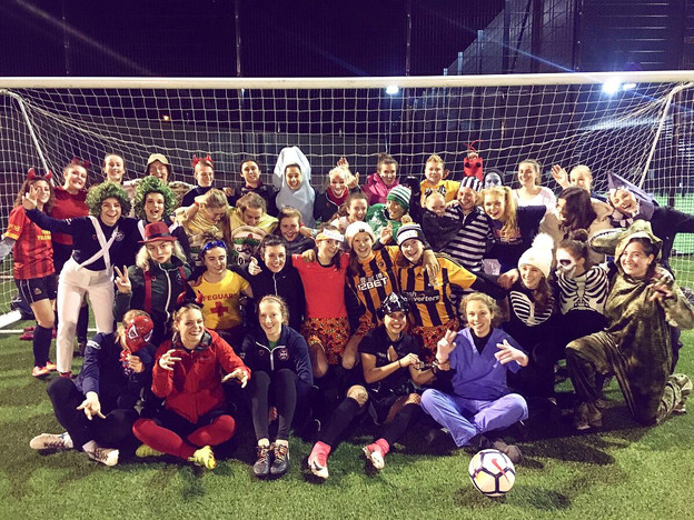 EUWAFC does Halloween!