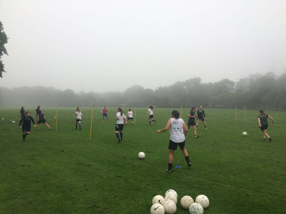 Preseason Training Underway
