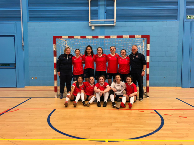 Futsal 2s win the League!!!!