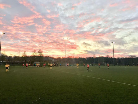 1st Team in Convincing Away Win