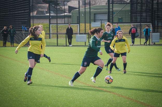 Girls who can do both. (Masters and Football)