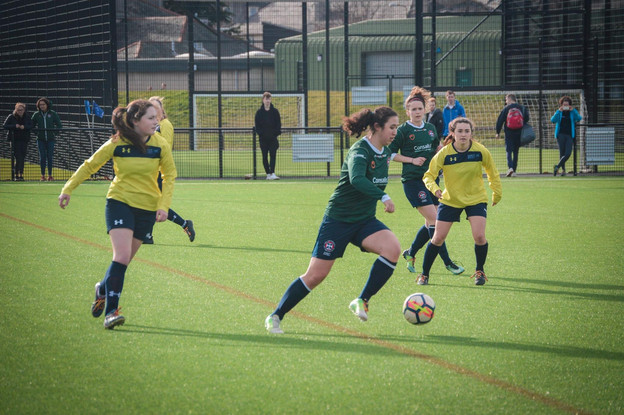 Girls who can do both. (Masters and Football)