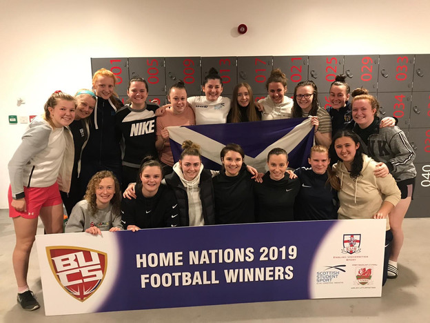 EUWAFC the Best Represented University at Scottish Student Sport