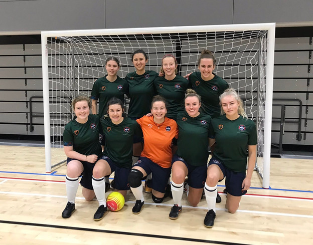 1s Futsal Undefeated in BUCS Prem