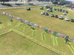 Inflatable Mini Golf