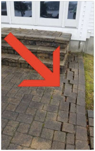 Nuhom - home tour tips - grounds and walk path