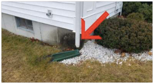 Nuhom - home tour tips - gutters