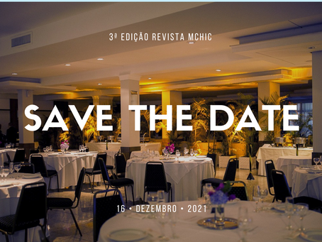 SAVE THE DATE: LANÇAMENTO DA 3ª EDIÇÃO