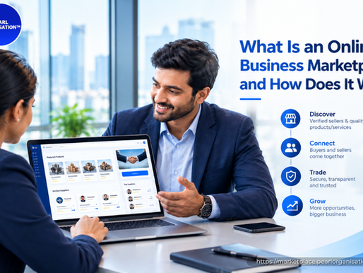 Online B2B Marketplace