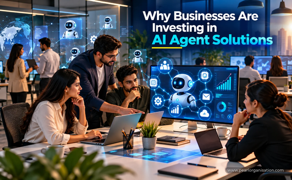 AI agent development company in India