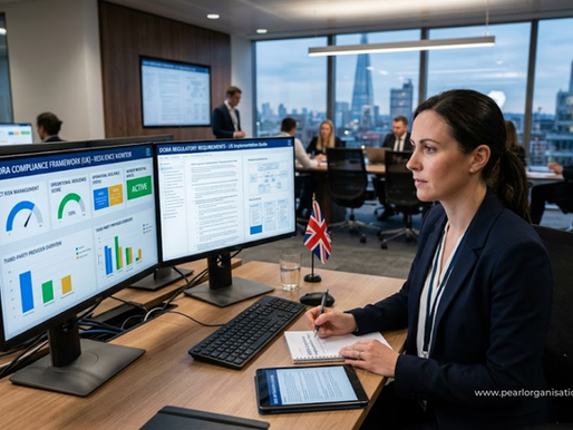 DORA compliance UK