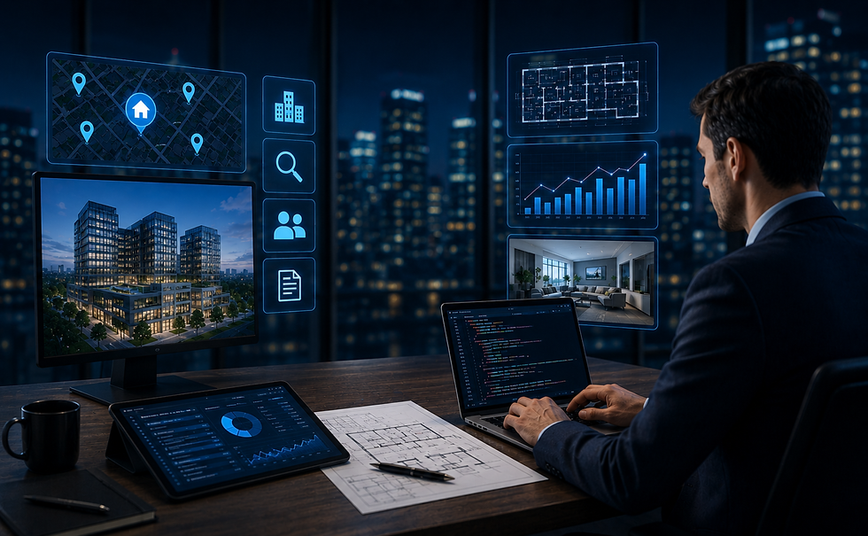 AI in Real Estate Investment