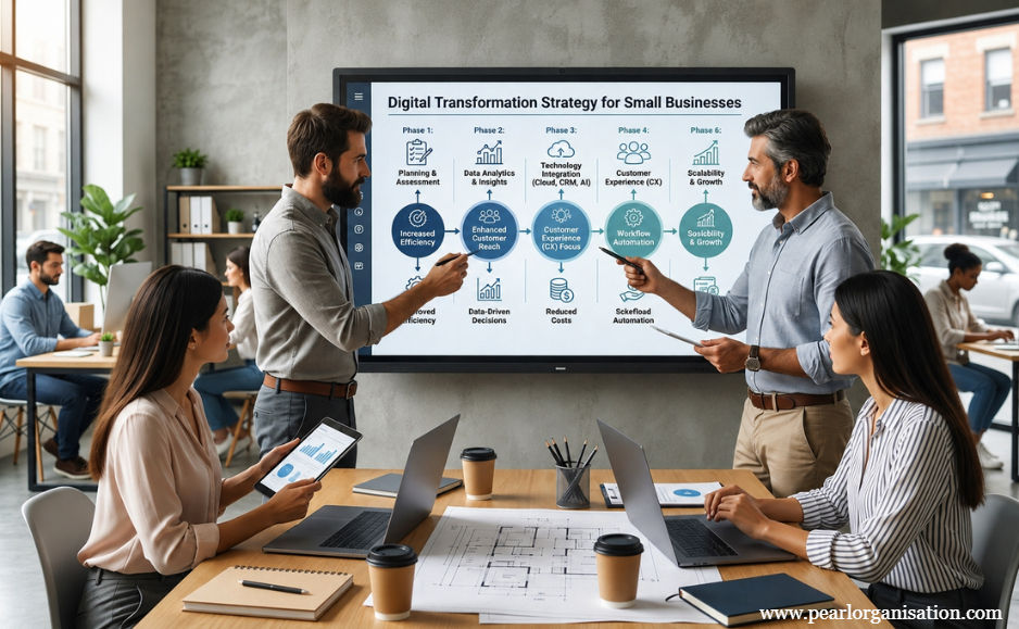 Digital Transformation Service Partner