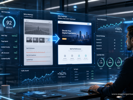 Website Maintenance and Redesign