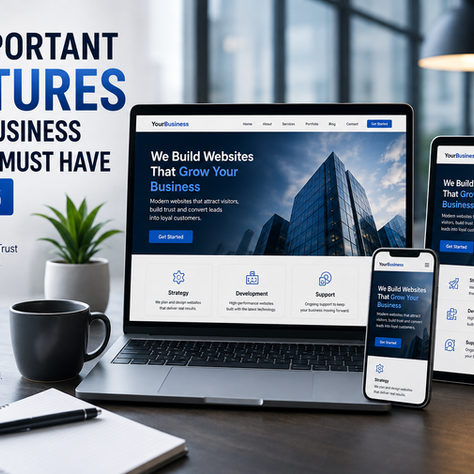 business website