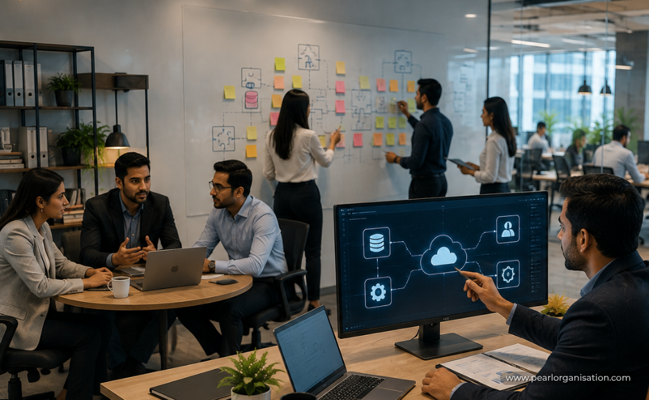 Pearl Organisation Software Integration