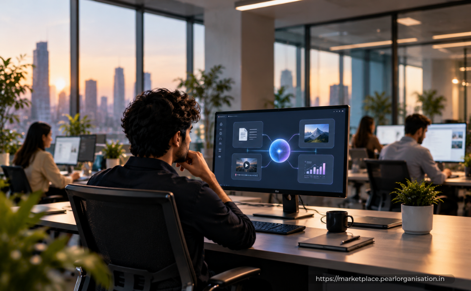business visibility for service providers