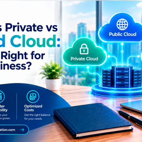 Public vs Private vs Hybrid Cloud: Which Is Right for Your Business