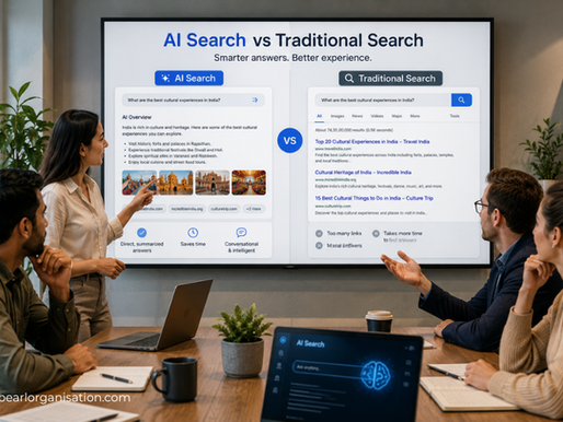 AI search vs traditional