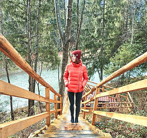 Caminar en la naturaleza