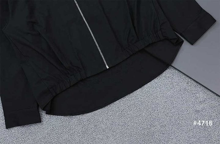 섬네일: 크롬하츠 크로스 세메터리 패치 언발 자켓