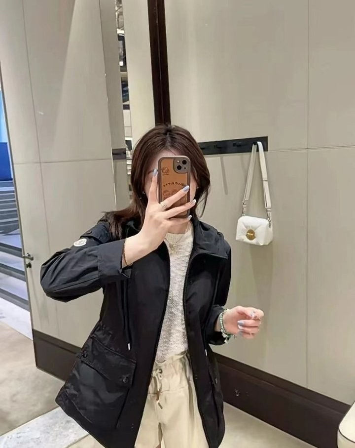 섬네일: 몽클레어 레안드로 후드 자켓
