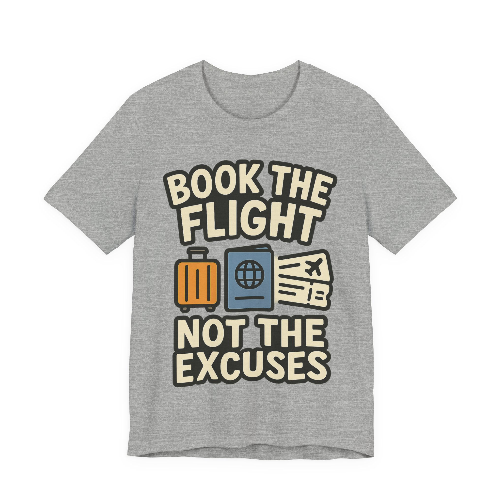 Book the Flight Tee | Travel Shirt | Wanderlust Top | Adventure Gift