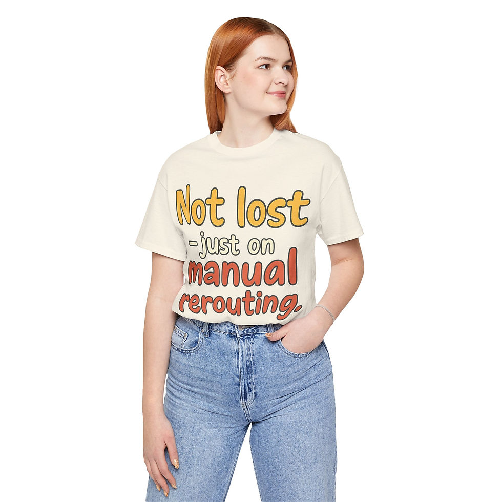 Thumbnail: Funny Travel Tee | Humorous Shirt | Gift for Travelers | Adventure Top