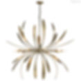 Hubbardton Forge Dahlia chandelier