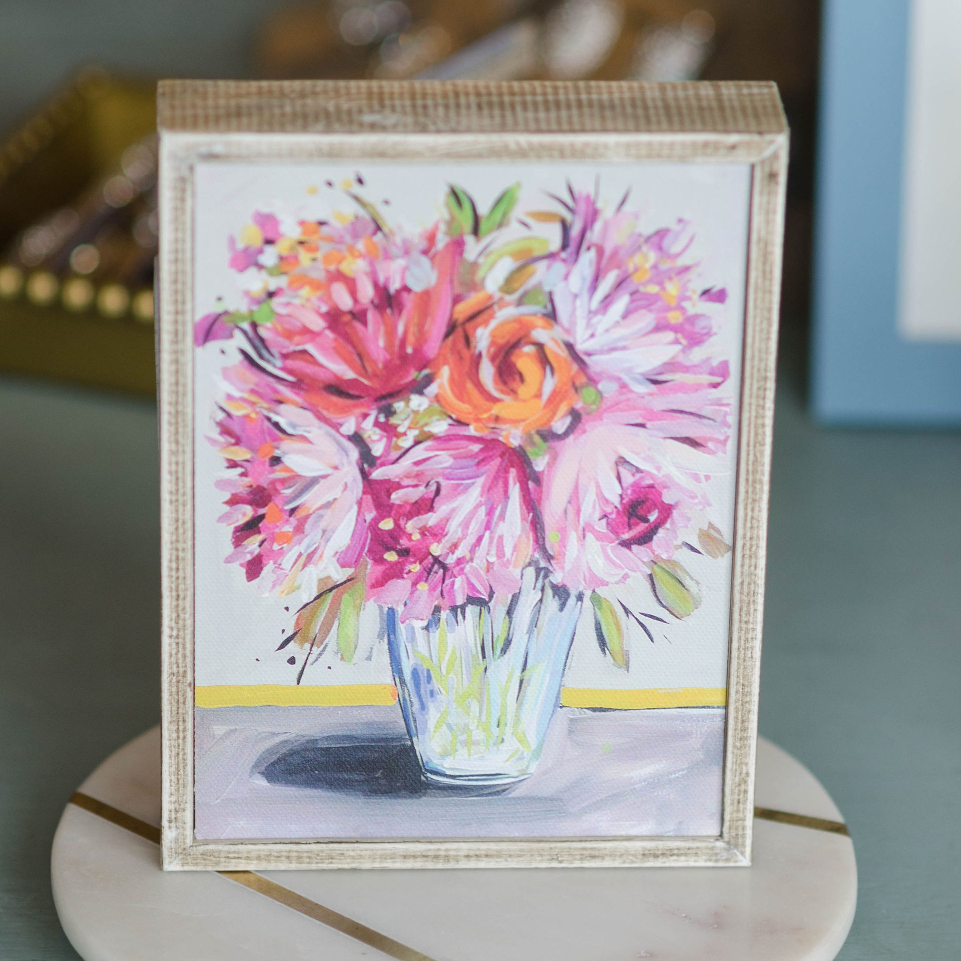 Greenbox Floral Art Via The Local Squirrel