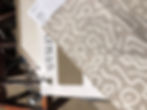 fabric selections with neutral texture