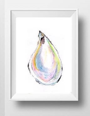 single oyster