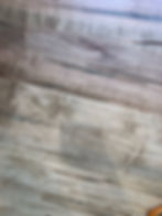 detail of wood grain on custom table