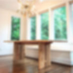 custom table by Duvall and Company