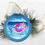Thumbnail: Mermaid on a pink floaty Ornaments Alpine Blue