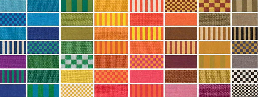 Alexander Girard used colour to humanise functionalism for HermannMillerPhoto credit: grapheine.com