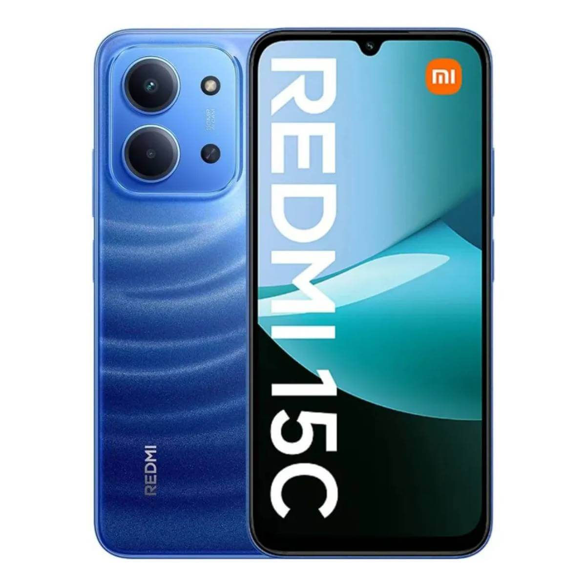 Xiaomi Redmi 15C Liberado Azul 4GB Ram 128GB Rom