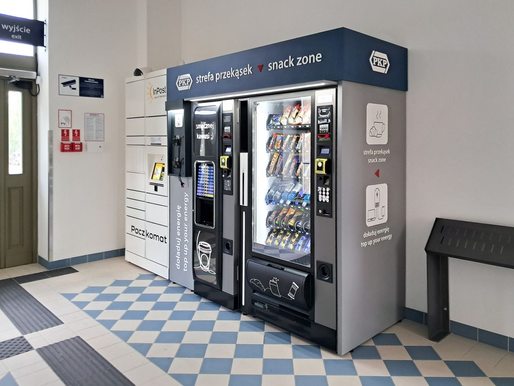 PKP S.A. uruchamia nowoczesne strefy usług dla pasażerów w Chodzieży i Palędziu