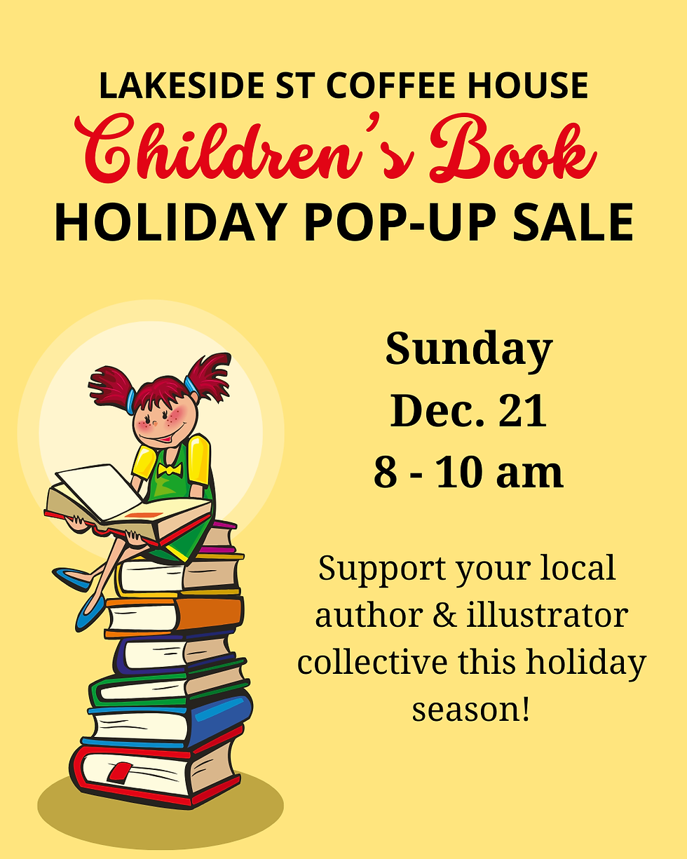 Children's Book Holiday Pop-Up at Lakeside St.