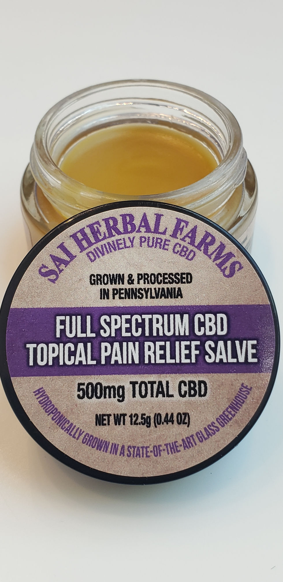 500mg Full Spectrum Total CBD/12.5g (0.44oz)