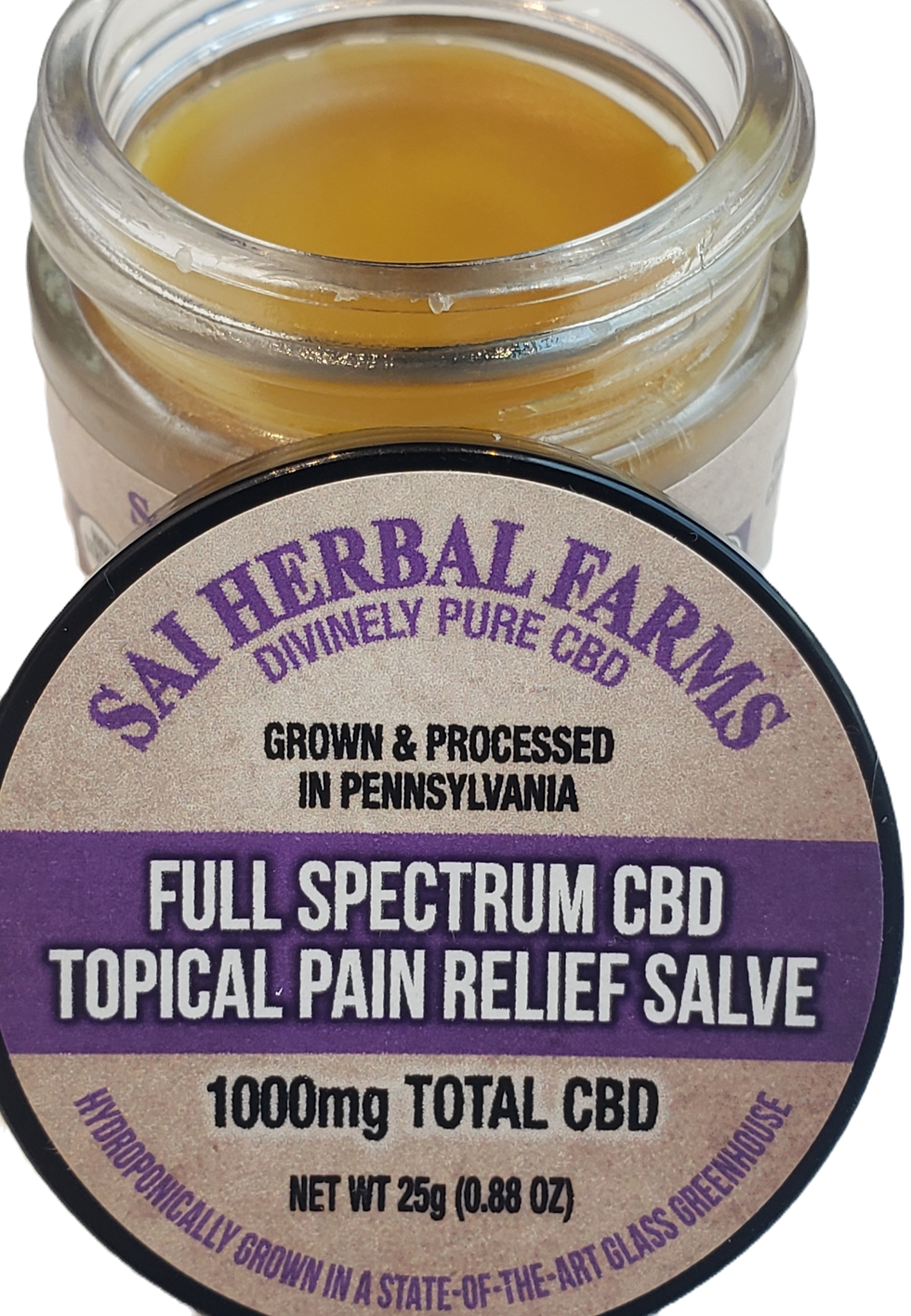 1000mg Full Spectrum Total CBD/25g (0.88oz)
