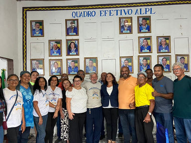 Pré-candidato a prefeito de Paço do Lumiar, Jorge Marú, Visita os Imortais.