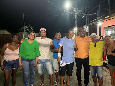 Jorge Marú segue Firme em pré-campanha no Iguaíba.