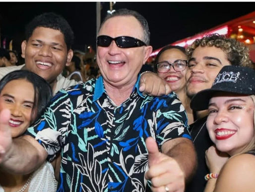 Brandão antecipa salário, decretar ponto facultativo e coloca ônibus de graça durante o Carnaval do Maranhão.