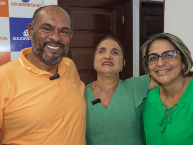 URGENTE: Jorge Marú anuncia Professora Marinilde Almeida como pré-candidata a vice na sua chapa.