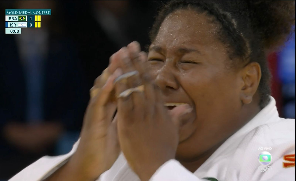 No judô, Bia Souza conquista primeira medalha de ouro brasileira nos Jogos de Paris