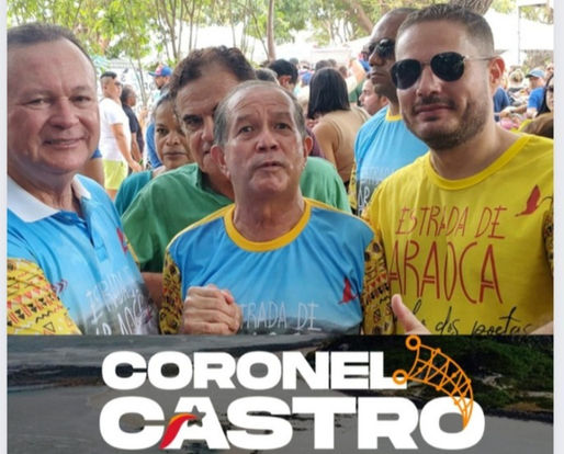 GUIMARÃES. Coronel Castro em evidência.