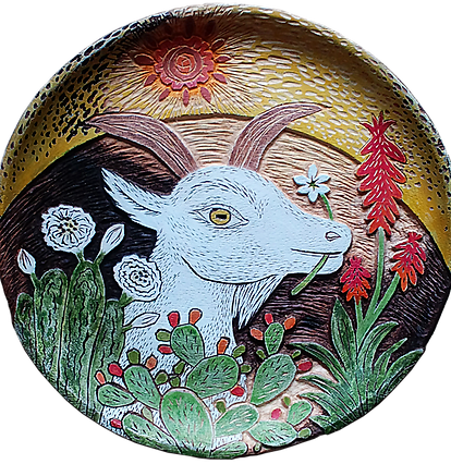 樹の実工房*山福朱実:木彫画作品